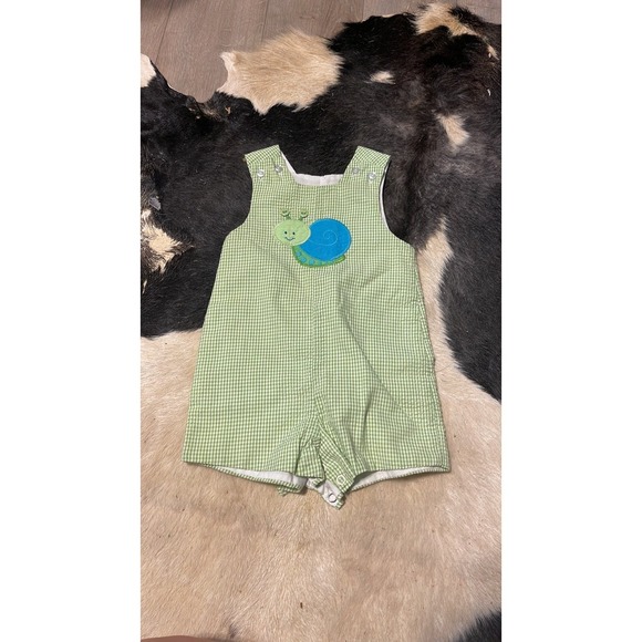 Boys 12-18 month romper set GREAT CONDITION - Picture 4 of 9